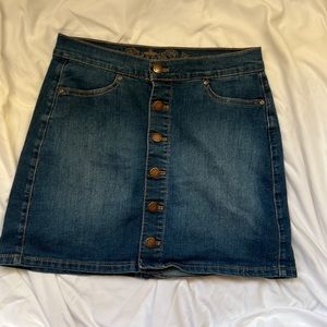 Wax Jean skirt! Vintage